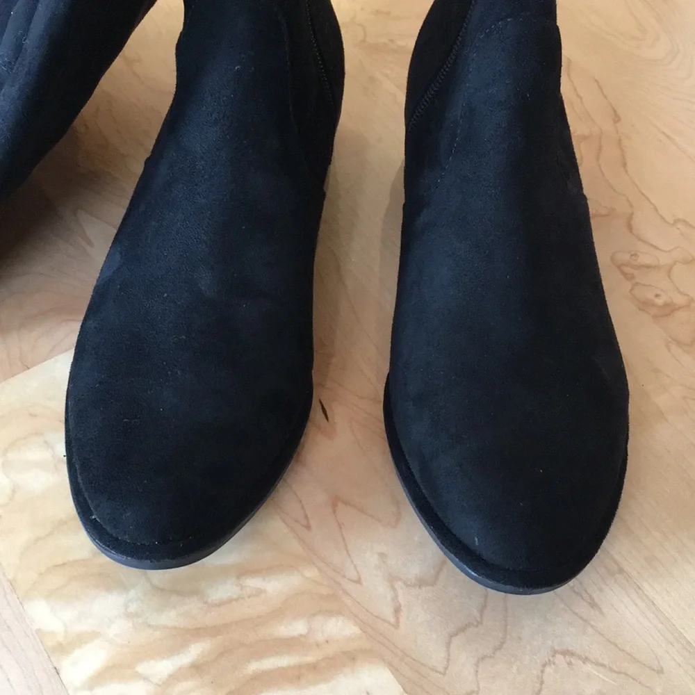 MARC FISHER | Over-The-Knee Boot Humor faux …